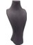Füme Renkli 28 cm Kolye Takı Sergileme Mankeni, Yerli Üretim 4
