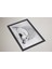 Ahşap Kendinden Çerçeveli Tablo - Vintage Arap Atı, Standart - 20X28CM 4