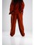 Kadife Bordo Oversize Takım 4
