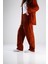 Kadife Bordo Oversize Takım 5