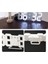 3D LED Dijital Saat, Uzay Temalı, Masa ve Duvar Dekoratif, USB ve Pil ile Çalışır 3