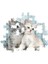 Clementonı 500 El. Compact Cat & Bunny [puzzle] 5