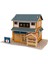 Cubicfun CUB/W3104H 3D 32 Parça Puzzle Japon Sushi Restoranı 1