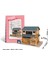 Cubicfun CUB/W3104H 3D 32 Parça Puzzle Japon Sushi Restoranı 3