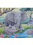 15 Parçalı Çerçeveli Puzzle HAYVANLAR-061365 2