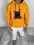 Üç Iplik Şardonlu Baskılı Hollywood Hoddie 1