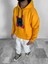 Üç Iplik Şardonlu Baskılı Hollywood Hoddie 2