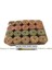 Sazan Balık Avı Delikli Silindir Karışık Küspe 100 gr (20 Adet) 1