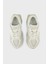 Logolu Deri Sneaker Ayakkabı Bayan Ayakkabı U9060EEP 3
