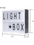 A5 LED Işıklı Yazı Panosu Lightbox 3