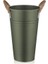 Haki Yeşil Galveniz Vazo 40CM 1