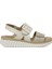 105518.Z5FX Bej Kadın Comfort Sandalet 1