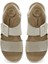 105518.Z5FX Bej Kadın Comfort Sandalet 4