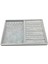 Şık Süet Kumaş Takı Çekmecesi, Gri, 34/24 Cm, Tırnaklı, Standlı 3