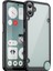 For Nothing Cmf Telefon 1 Darbeye Dayanıklı Kılıf Tpu+Akrilik Koruyucu Şeffaf Telefon Kılıfı-Siyah (Yurt Dışından) 1