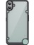 For Nothing Cmf Telefon 1 Darbeye Dayanıklı Kılıf Tpu+Akrilik Koruyucu Şeffaf Telefon Kılıfı-Siyah (Yurt Dışından) 2