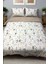 Çift Kişilik Çarşaflı Soft Çiçekli Nevresim Takımı 1