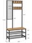 Metal Portmanto, Elbise Askılığı, Vestiyer, Ayakkabılık, Siyah, Tel Askılık 4