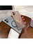 Hiçbir Şey Için Telefon (2) Manyetik Kılıf Magsafe Buzlu Pc Telefon Kılıfı ile Uyumlu Kamera Lens Koruyucu-Çöl Altını (Yurt Dışından) 2