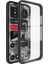 Imak UX-9A Serisi Nothing Phone(2)Darbeye Dayanıklı Telefon Kılıfı Pc Arka Tpu Çerçeve Şeffaf Telefon Kılıfı (Yurt Dışından) 1
