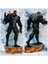 Avengers Serisi Örümcek Adam Venom Figürü Kötü Adam Ekstra Büyük Heykel Modeli (Yurt Dışından) 3