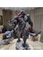 Avengers Serisi Örümcek Adam Venom Figürü Kötü Adam Ekstra Büyük Heykel Modeli (Yurt Dışından) 4