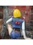 Dragon Ball Figürü Oturan Denim Süsleme Modeli Ev Doğum Günü Hediyesi (Yurt Dışından) 4