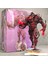 Avengers Serisi Kırmızı/siyah Venom Ayakta 30CM Büyük Figure Modeli (Yurt Dışından) 4
