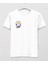 Dj Turn The Music Up T-Shirt – Sesini Aç, Tarzını Göster Beyaz 2