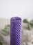 Lavanta ve Gül Kokulu, 20 cm Boy, 4 cm Çap, 2'li Balmumu Petek Mum Seti 5