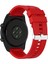 Huawei Watch Gt 3 42MM ile Uyumlu Tokalı Çizgi Desen Silikon Kordon Kayış - FC1069 1