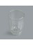 Çift Cidarlı Bardak - Şeffaf - 450 ml 3