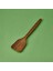 Düz Akasya Servis Spatulası - Kahverengi - 34 cm 4