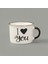 Love Porselen Kupa - Asorti - 210 ml 2