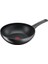 Titanium 3x Force Wok Tava - Siyah - 28 cm 5