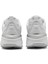 D'lux Walker 2.0-Gradient Glam Memory Foam Leather Womens Walking Shoes Hakiki Deri Hafızalı Taban Kadın Yürüyüş Ayakkabısı Beyaz 4