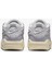 Air Jordan 4 Rm Leather Sneaker Hakiki Deri Günlük Spor Ayakkabı Gri 3