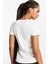 Dri Fit Training One Slim Tshirt White Kadın Antreman Tişörtü Beyaz 2