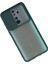Xiaomi Redmi Note 8 Pro Kılıf Palm Buzlu Kamera Sürgülü Silikon - Yeşil Drstr 2