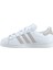Superstar Womens Leather Sneaker White Hakiki Deri Kadın Günlük Spor Ayakkabı Beyaz Yeşil 2