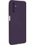 Samsung Galaxy A04S Kılıf Nano Içi Kadife Silikon - Mor Drstr 2