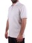 Twister 2290 Gri Günlük Kısa Kol Normal Kesim Pamuklu Fermuarlı Polo Yaka Erkek Tişört 3