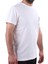 2319 Ekru Günlük Pamuklu Bisiklet Yaka Erkek Tişört 1