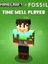 Minecraft Java & Bedrock Edition: Fossil Collab Time Well Played Reward - XBOX/PC Minecraft Key 1