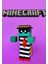 Minecraft Java & Bedrock Edition: Zombie Hamburglar Skin - XBOX/PC Minecraft Key 1