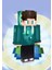 Minecraft Java & Bedrock Edition: Glow Squid Hoodie - XBOX/PC Minecraft Key 1