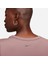 One Fitted Dri-Fıt Kadın Kahverengi T-Shirt FN2804-208 4