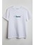 Where Baskılı Unisex T-Shirt Beyaz 1