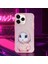 iPhone 15 Pro Uyumlu 3D Kıyafet Tavşan Detaylı Nakış İşlemeli Kabartmalı Fashion Pet Kılıf 5