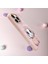 iPhone 15 Pro Uyumlu 3D Kıyafet Tavşan Detaylı Nakış İşlemeli Kabartmalı Fashion Pet Kılıf 6